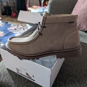 Sonoma Tan Chukka Boots with Suede Upper
